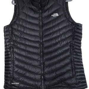 North Face Women’s 800 Down Vest XL Black